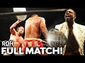 Silas Young Vs Kenny King LAST MAN STANDING FULL MATCH