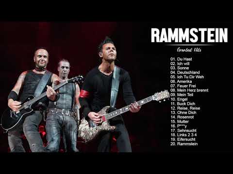 R A M M S T E I N Greatest Hits Full Album - Best Songs Of R A M M S T E I N Playlist 2021