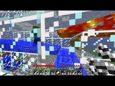 Minecraft: Hostile mob spawner and killer (response to brenybeast's)