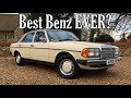 Mercedes W123 - Best Mercedes Benz EVER? (1983 240D Road Test)
