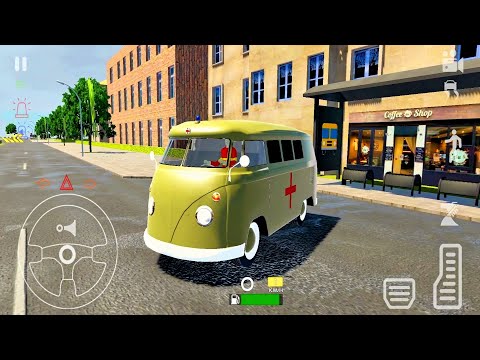 Emergency Van Driving | Ambulance Simulator 2021 - Android Gameplay #3 - Rescue Simulator Game