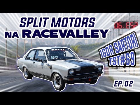 CHEVETTE TUBARÃO TURBO - SPLIT MOTORS NA RACEVALLEY EP.02 - IGOR SARTORI TST#69 - RACEMIDIA.