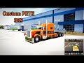 Building A Custom Pete 389 Heavy Hauler American Truck Simulator