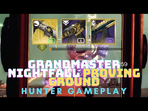 Grandmaster Nightfall Ordeal Proving Ground, Hunter Run w/ LFG Team | Destiny 2 Season 15
