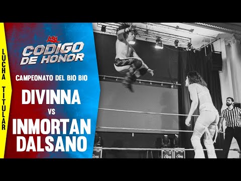 Divinna vs. Inmortan Dalsano (c) - Campeonato del Bio Bio: ASL Código de Honor; Ago. 2, 2025
