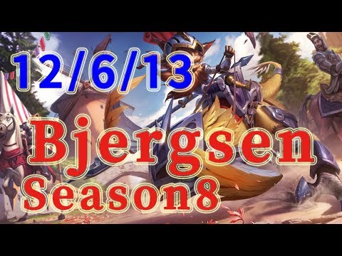 TSM Bjergsen Kled MID vs Ekko Patch 8.12