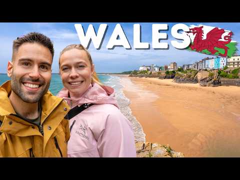 Exploring the Entirety of Wales in 3 Days