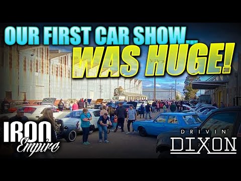 Iron Empire EP 73 - Spring Meets CAR SHOW - Adelaides Tuffest street cars!