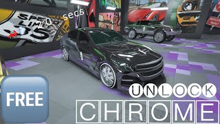 GTA V Unlock Chrome Fastest Race!!!!