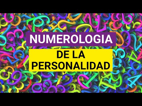 Conoce TU PERSONALIDAD y la de tus SOCIOS en los proyectos, el amor, los negocios [NUMEROLOGIA]