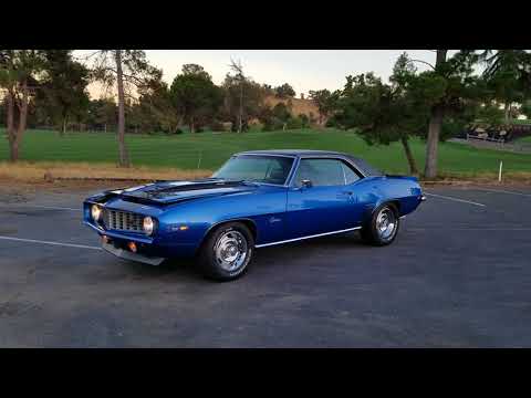 1969 Chevrolet Camaro (CC-1352663) for sale in Concord, California
