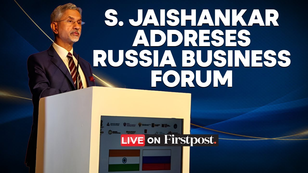 S Jaishankar LIVE: "Russia-India Bilateral Trade to Reach $100 Bn by 2030," Says EAM
