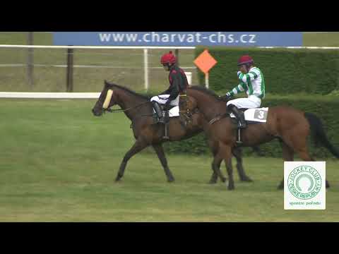 Dostihy Most 12. 6. 2022 - 3. dostih - Červnová mostecká steeplechase
