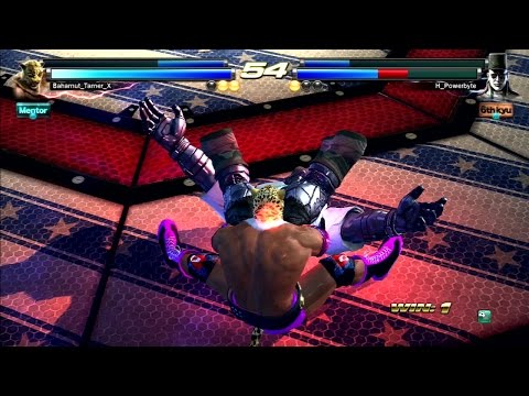 Tekken Tag 2 - King/Armor King VS P.Jack/Jack-6