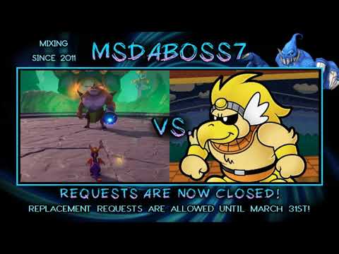 Rawk Hawk Arena - Paper Mario TTYD/Spyro 3 Mix