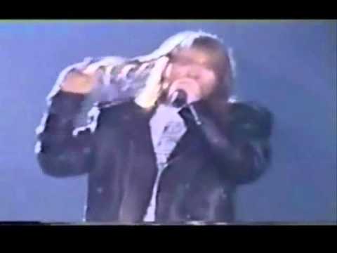 Taylor Project jamming and Axl Rose talking about child abuse