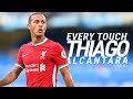 EVERY TOUCH: Thiago Alcantara's record-breaking Liverpool debut
