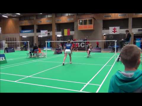 Play of the day Belgian Youth ch'ps 2016 in Ypres