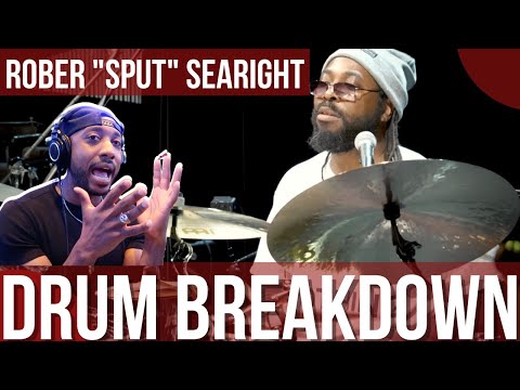 Robert "Sput" Searight ~ Drum Breakdown ~ Drumming With Jarvis