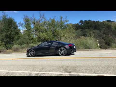 Audi R8 V10 with Rev9 Titanium Catback Exhaust (2009-2015)