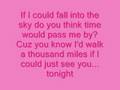 Vanessa Carlton-A Thousand Miles Lyrics