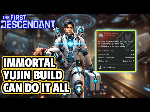 [FIRST DESCENDANT] The IMMORTAL MEDIC- Why YUJIN Is An S-TIER Descendant