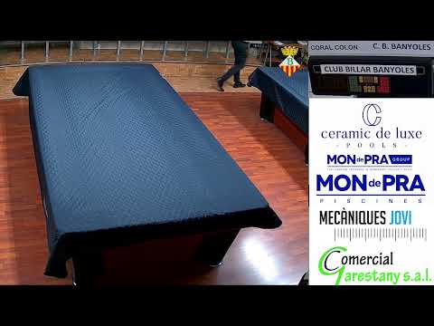 Lliga catalana 3 bandes Banyoles B - Coral Colon A