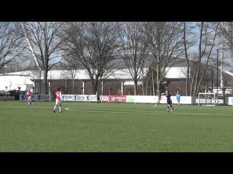 Ajax D2-ADO D2 15-02-2014 eerste helft