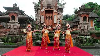 Download lagu Tari Pendet penyambutan anak-anak mp3