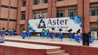 Aster Public School Video