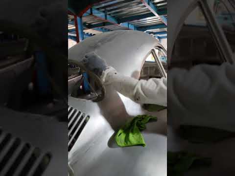 Thumbnail for polishing step 1 Porsche 64 Berlin rome aluminium by Porsche 64