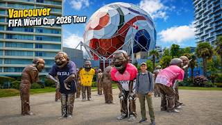 Vancouver FIFA World Cup 2026 Walking Tour