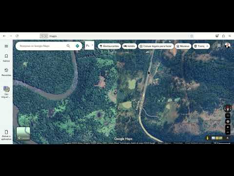 Ponto Crítico - Limites Municipais - Porto Vitória-PR