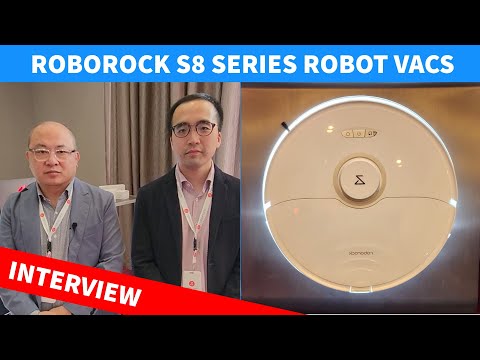 Roborock explains S8, S8 Plus and S8 Pro Ultra: Robot vacuums