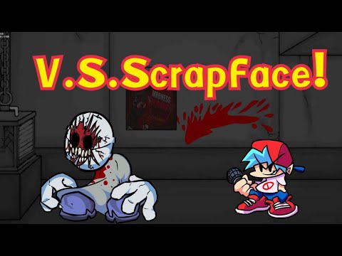 Friday Night Funkin' | VS.ScrapeFace FULL WEEK [DEMO] #FNF MOD | HARD #STORY MODE