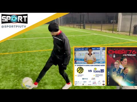 ⚽ New Sports Center in Rosta - Images and Interviews 🇮🇹