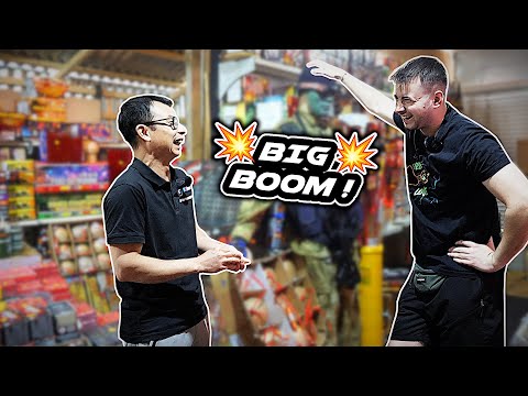 🐉🔥 FIRST SHOPPING ...