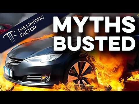 Electric Vehicle Fire Myths