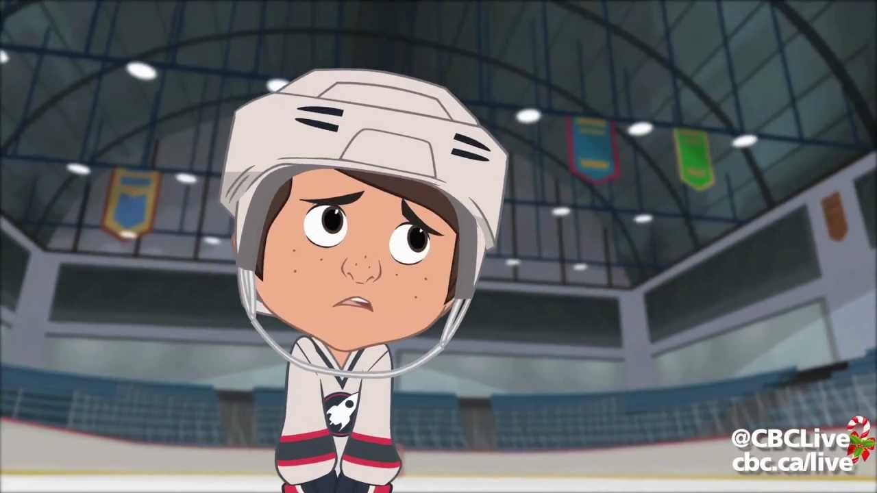 The Magic Hockey Skates