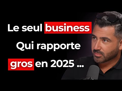Celui qui ne fait pas FORTUNE en 2025… n’a pas envie ! Avec Hakim Benotmane