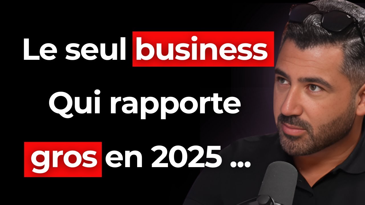 Celui qui ne fait pas FORTUNE en 2025… n’a pas envie ! Avec Hakim Benotmane