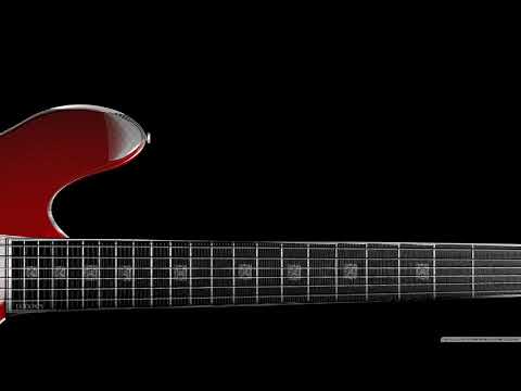 Guitar Backing Track - Jam F#m - Marco Sfogli - The Forest