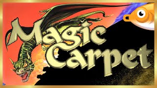 Magic Carpet, take to the skies and throw fireballs on MS-DOS