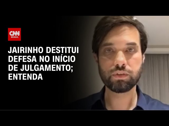 Caso Henry Borel: Jairinho destitui defesa no início de júri popular | LIVE CNN