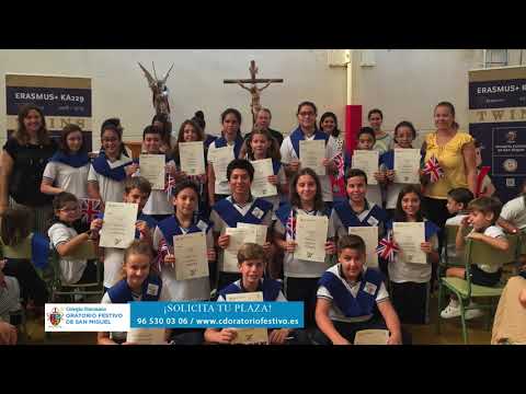 Vídeo Colegio COLEGIO DIOCESANO ORATORIO FESTIVO