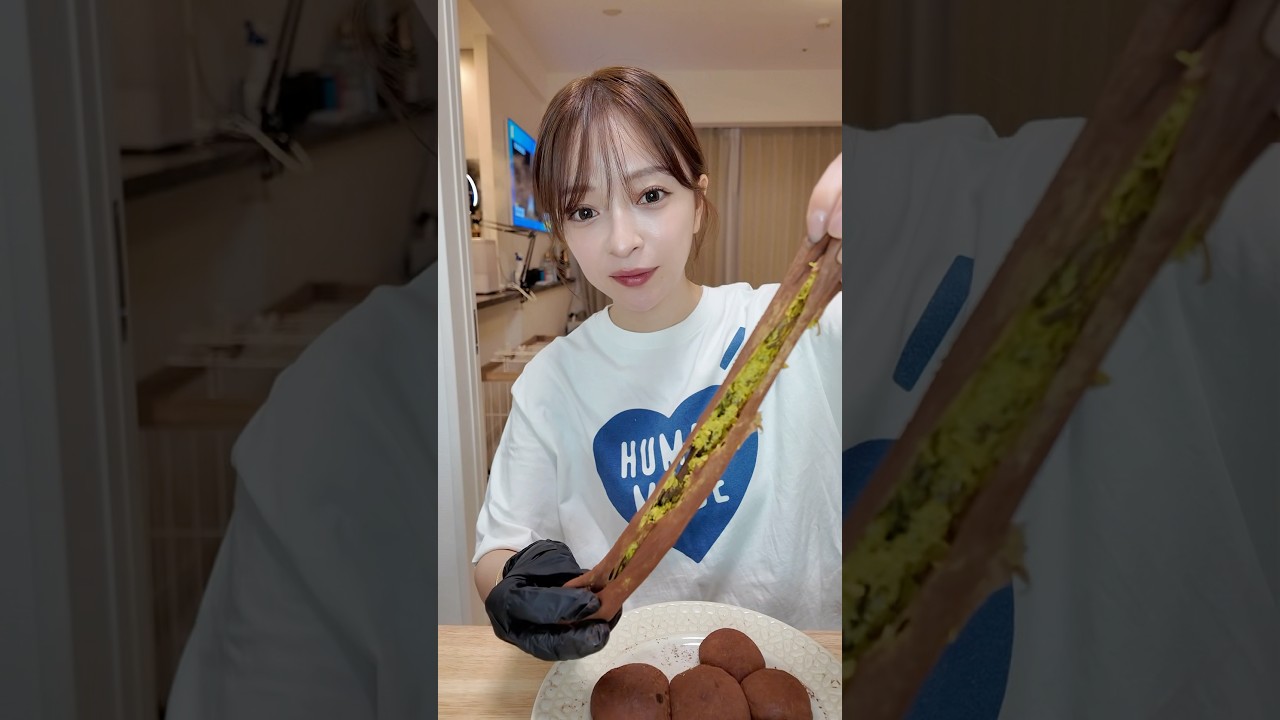 話題のドバイもちクッキー #ドバイもちクッキー #두바이쫀득쿠키 #バレンタイン