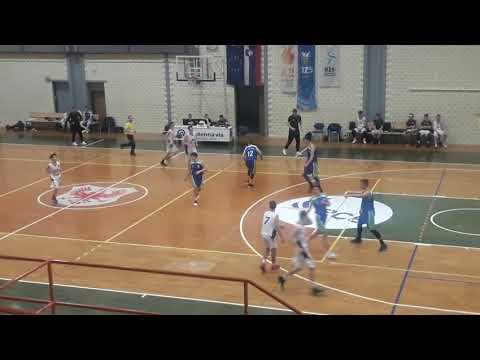 Vladeta Kljajević #13 higlights Triglav vs Cerknica 25 points