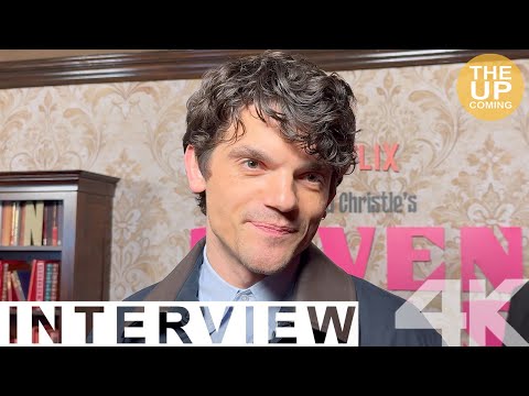 Interview mit Edward Bluemel bei der Premiere von Agatha Christies „Seven Dials“.