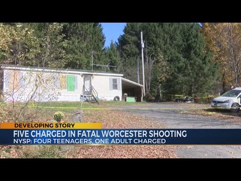 5 charged in fatal Worcester shooting