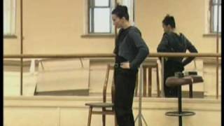 Алла Сигалова. Репетиция в Мариинском театре.